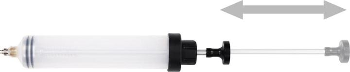 Actual product image Diverse Hardware Liquid inspection syringe 500 ccm
