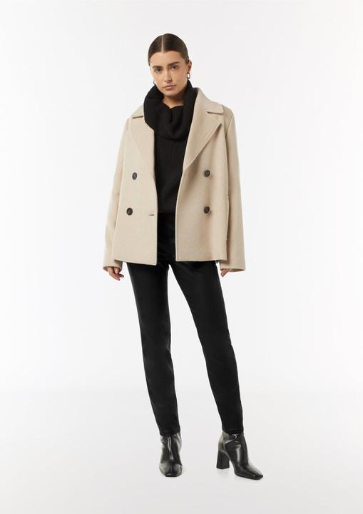 Actual product image Comma Hose Beschichtete Hose im Skinny Fit (32)