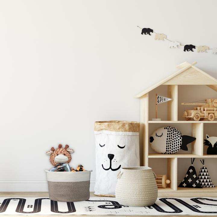 Actual product image Relaxdays Storage basket (1 x, 55 x 55 x 35 cm)
