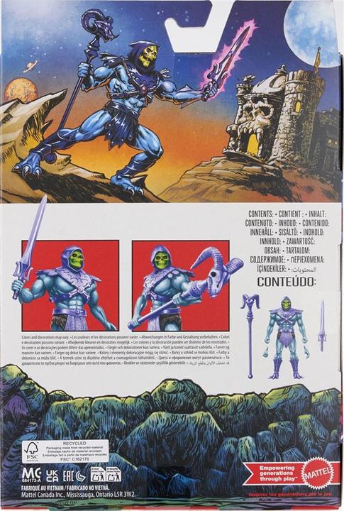 Actual product image Mattel Skeletor