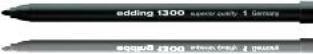 Produktbild Edding e-1300 Schwarz (10x)