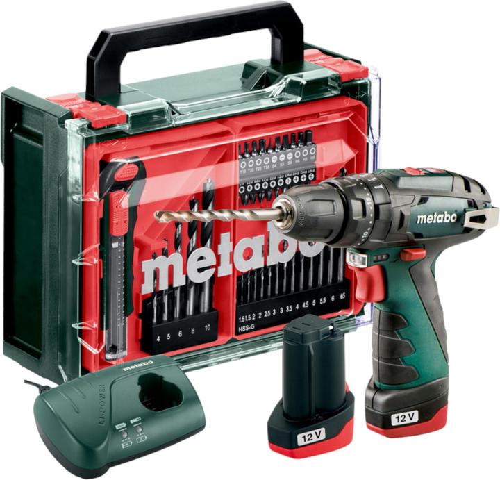 Actual product image Metabo PowerMaxx SB Basic Set (Rechargeable battery operated)