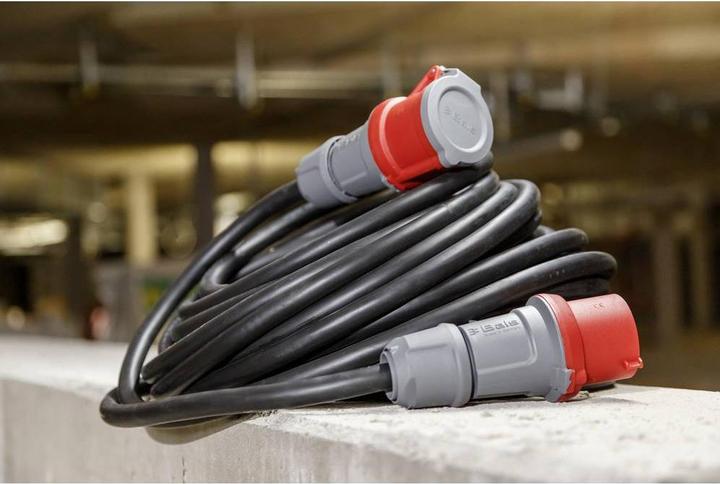 Actual product image Brennenstuhl Extension cable CEE 400V 16A 30M 1.5MM (30 m, CEE)