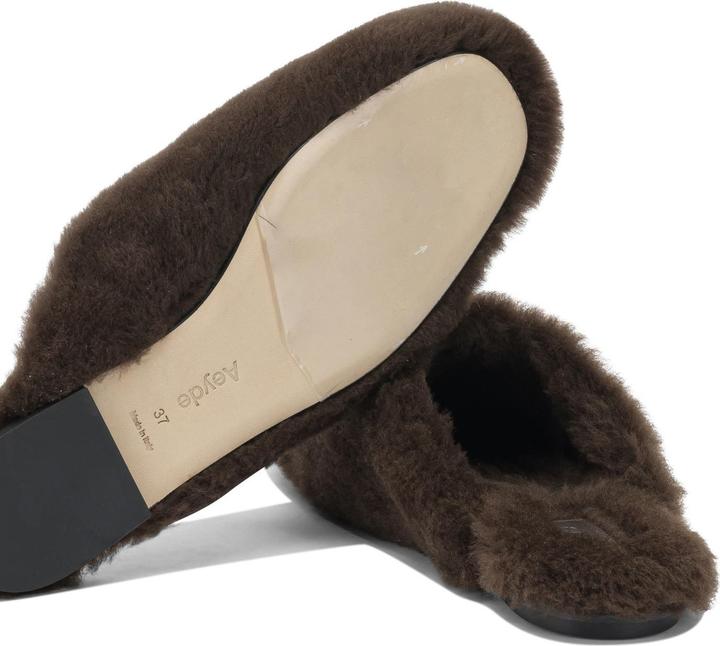 Image du produit Aeyde "Rega" slippers in shearling (41)