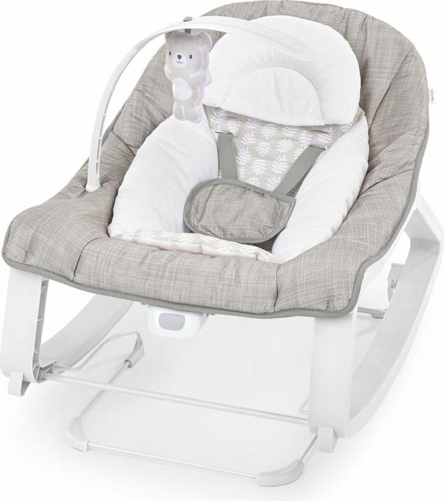 Produktbild Ingenuity Baby-Liegestuhl Weiss Grau