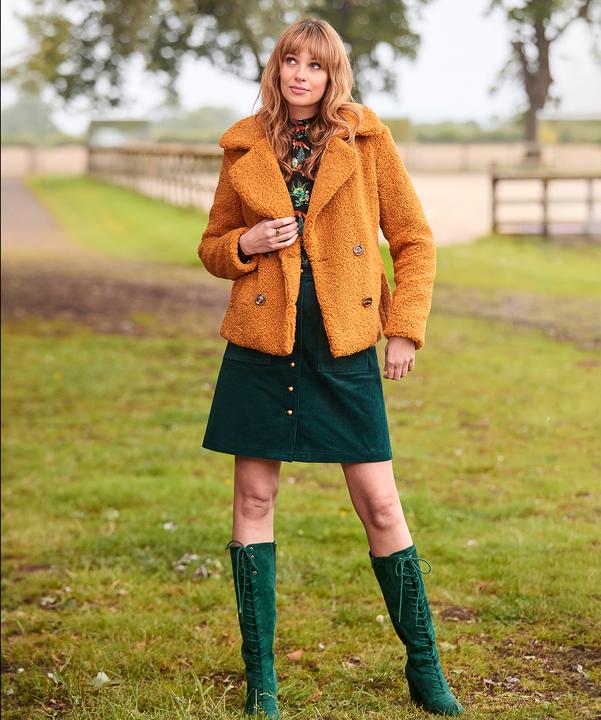 Immagine prodotto Joe Browns Cappotto con orsacchiotto (46)