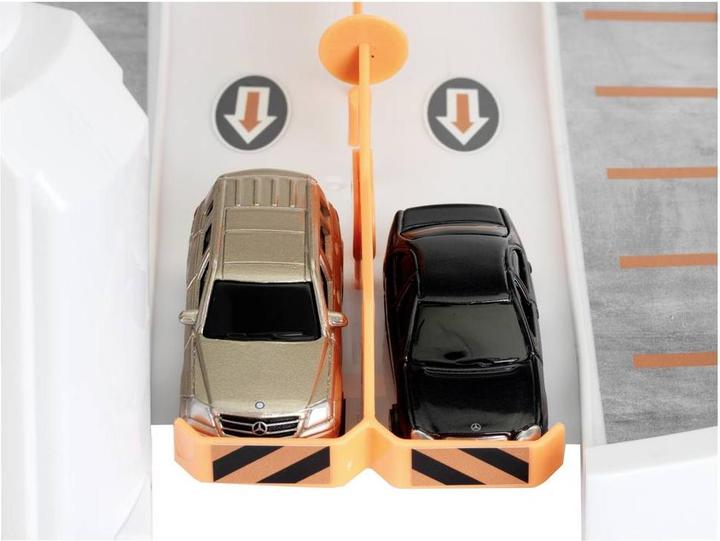 Produktbild Theo Klein 3972 Mercedes-Benz Parkhaus mit 5 Ebenen I Stabile Parkgarage mit dop