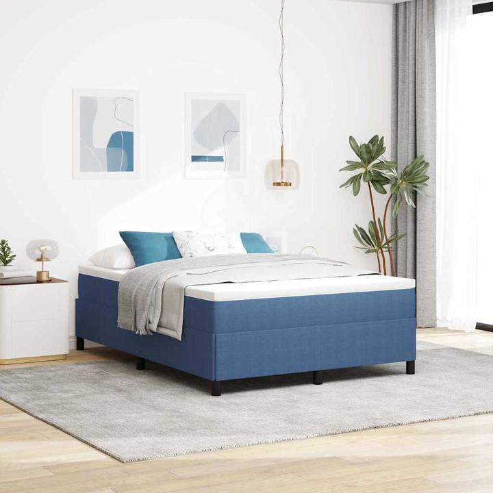 Actual product image vidaXL Bedstead (140 x 190 cm)