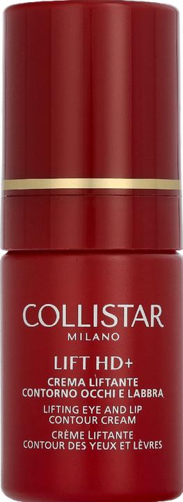 Actual product image Collistar Lift Hd Lifting Cream For Eye And Lip Contour 15 Ml (Eye Care Cream, Day, Night, 15 ml)