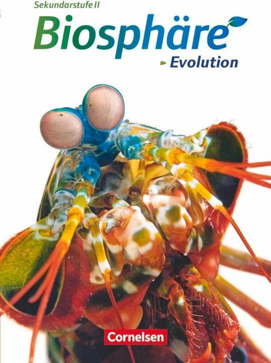Produktbild Biosphäre. Evolution. Schülerbuch (Deutsch, Christian Gröne, Jens Kloppenburg, Joachim Becker, Michael Jütte, Volker Wiechern, 2010)