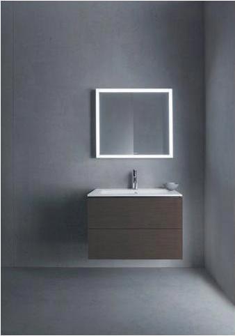 Produktbild Duravit Waschtischunterbau L-CUBE 820x481x550mm eiche dunkel gebürstet (48 x 82 x 55 cm)
