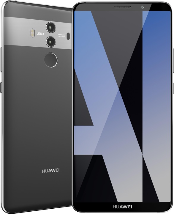Actual product image Huawei Mate 10 Pro + Moleskine set