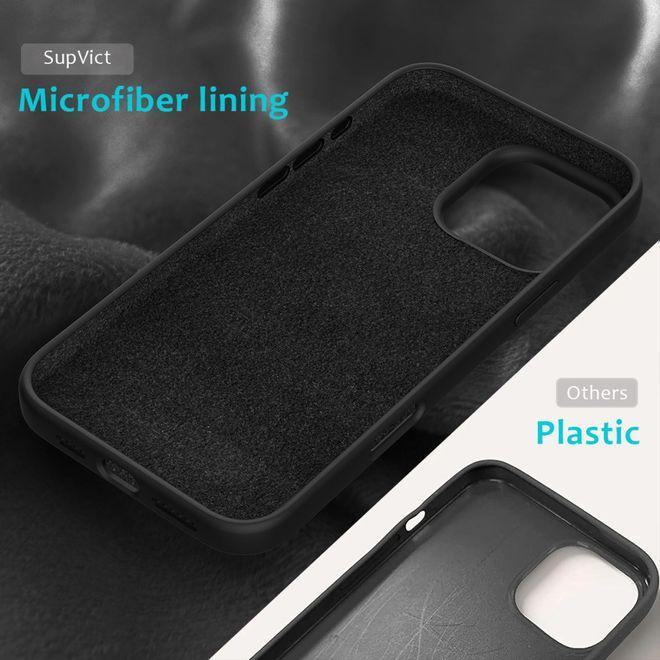 Actual product image MU Classic Liquid Silicone Series (Apple iPhone 16 Pro)