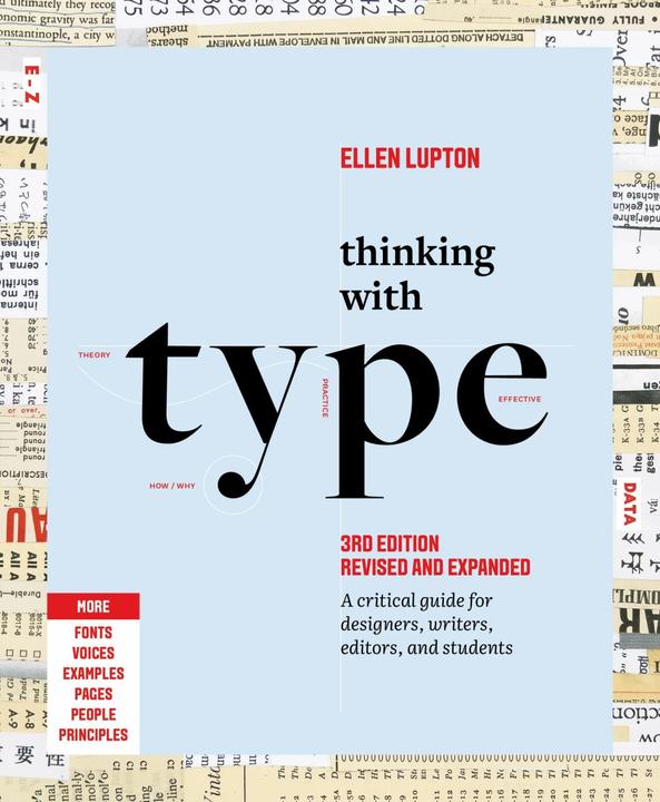 Abrams & Chronicle Thinking with Type (English, Ellen Lupton, 2024)