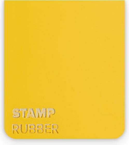 Produktbild flux Gummiplatte - Beamo - Rubber Stamp