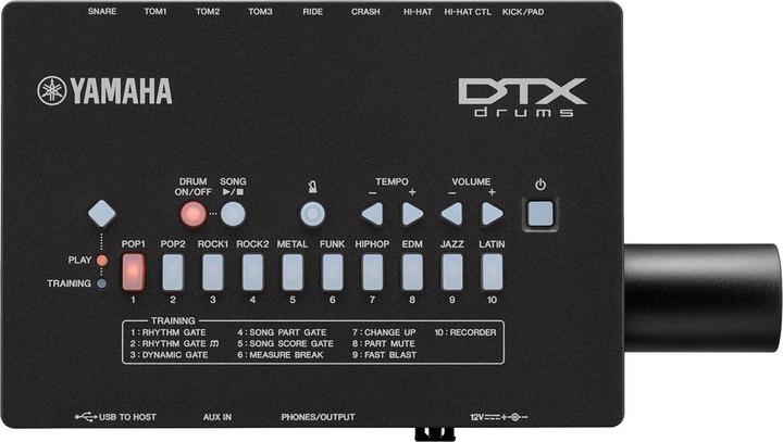 Actual product image Yamaha DTX402K - Perkusja elektroniczna (E-drum)