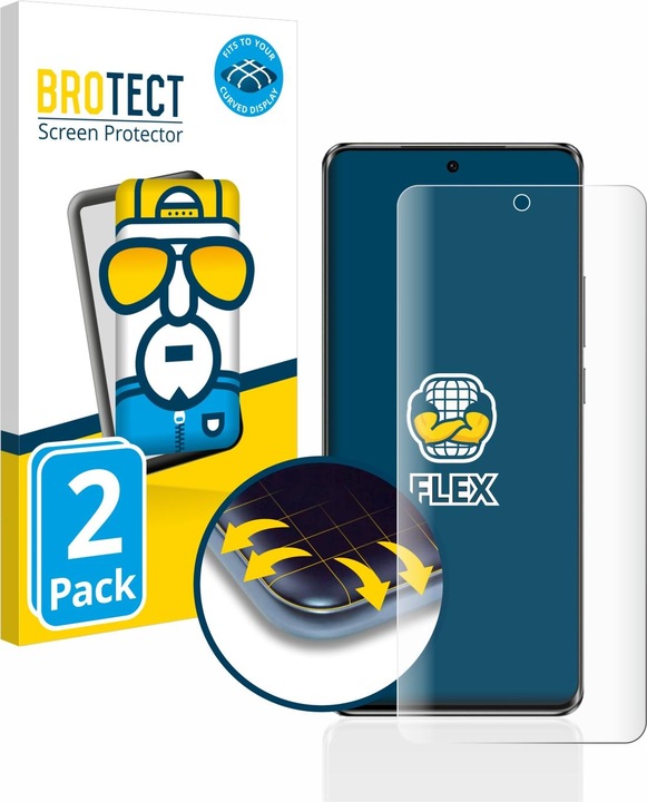 Immagine prodotto BROTECT Full-Cover Pellicola (2 Pezzo/i, OPPO Reno 10)