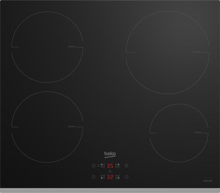 Beko Inductiekookplaat HII64402MTX (60 cm, Inductiekookplaat)