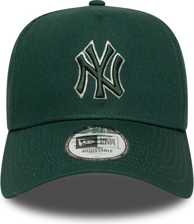 Produktbild New Era E-Frame Snapback Cap - Outline New York Yankees (One Size)