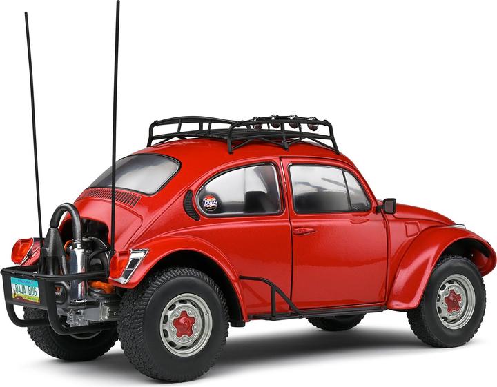 Immagine prodotto Solido 1:18 VW Maggiolino Baja Rouge rosso