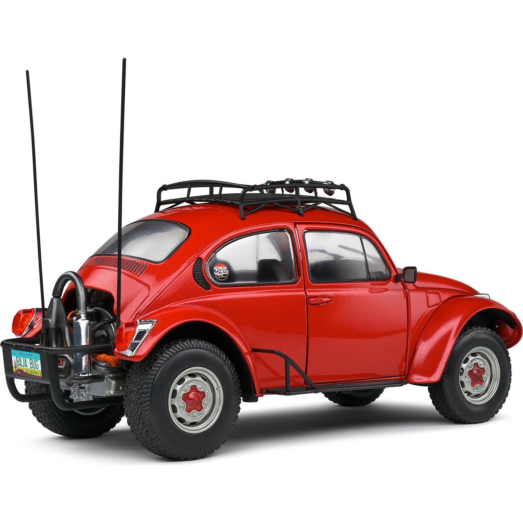 Solido 1:18 VW Käfer Baja Rouge rot