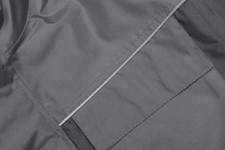 Produktbild Planam Highline Winterjacke Arbeitsjacke schwarz schiefer zink Grösse S (S)