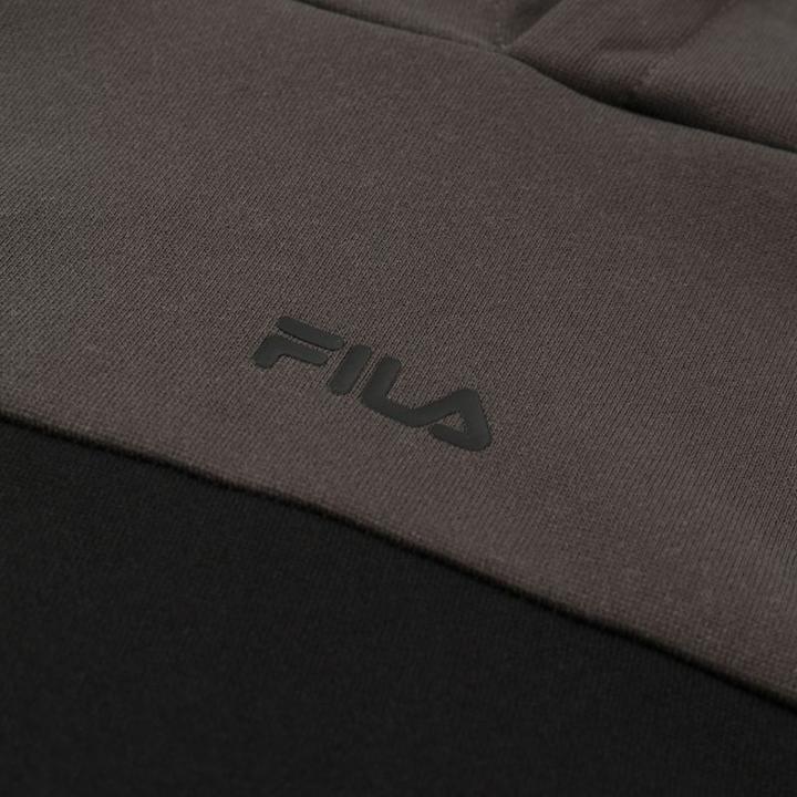Produktbild FILA Rivoli Herren Sweatshirt schwarz und grau (L)