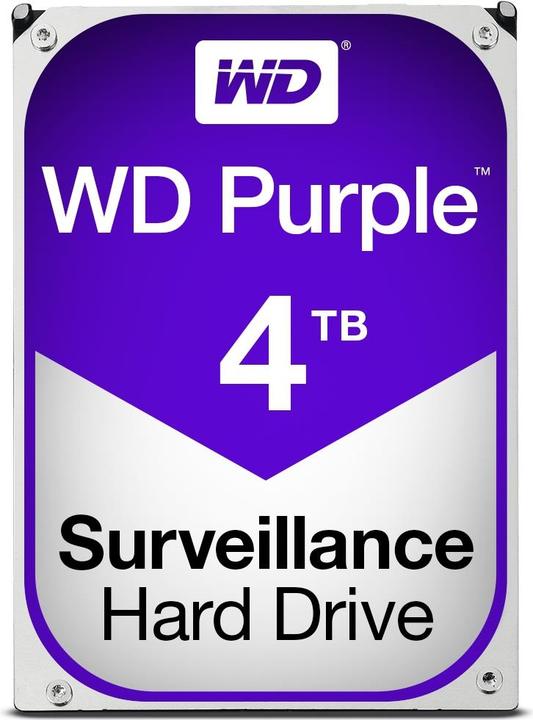 Actual product image WD Purple (4 TB, 3.5", CMR)