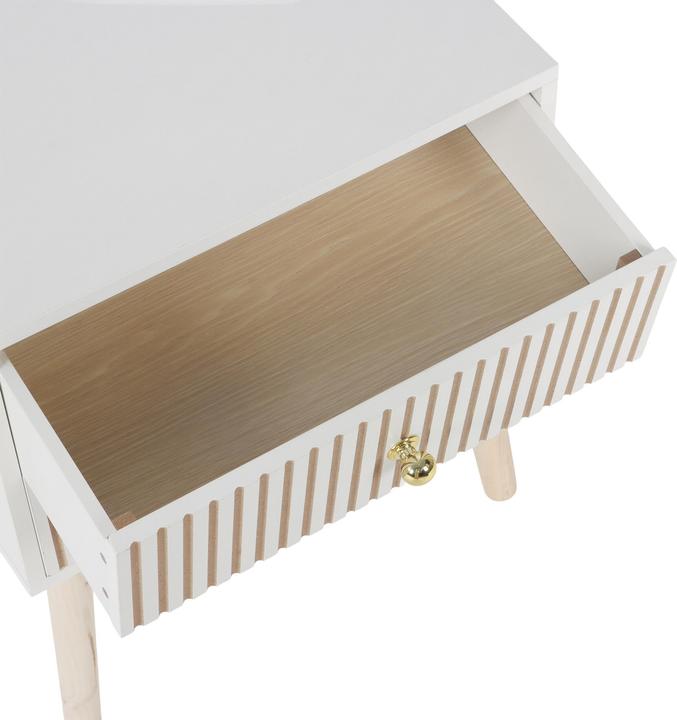 Actual product image Relaxdays nightstand (40 x 30 x 47 cm)