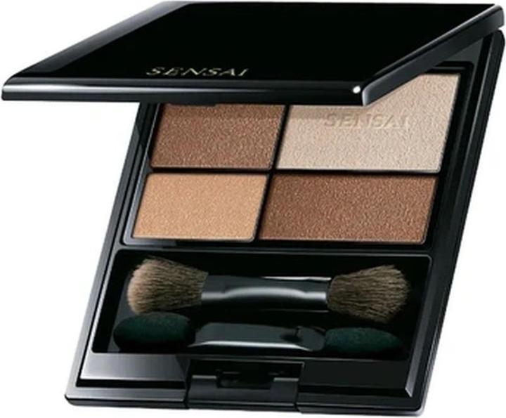 Actual product image Sensai Eye Color Palette (01 Shiny Foliage)
