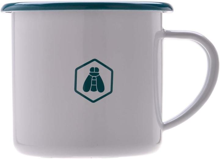 Actual product image Laguiole Pic Nic Set 2 Plates/2 Mugs Enamel