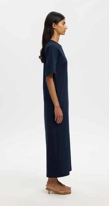 Immagine prodotto Selected Maxi Kleid mit kurzen Ärmeln (M)