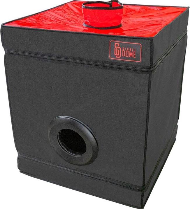 Produktbild Secret Dome â€“ Kink Club Cabina Bukkake Schwarz & Rot
