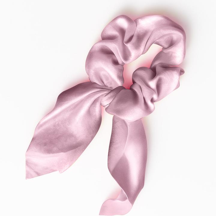 Immagine prodotto Avizar Scrunchie Satinstruktur Schmetterlingsform Mariposa (Elastico per capelli)