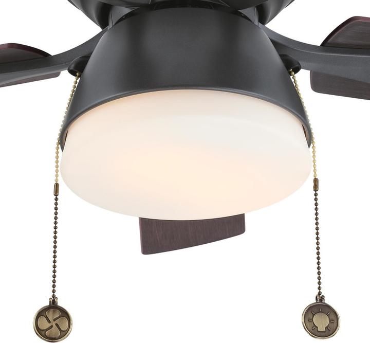 Produktbild Westinghouse Outdoor Deckenventilator Nevada Eisen mit Licht (51 dB)