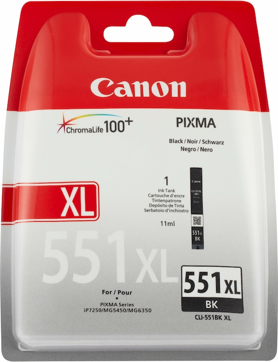 Produktbild Canon Cli-551xl (BK)