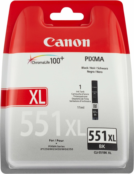 Actual product image Canon Cli-551xl (FC)