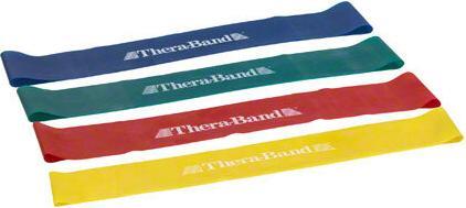 Produktbild TheraBand Loops (0.46 m, Leicht)