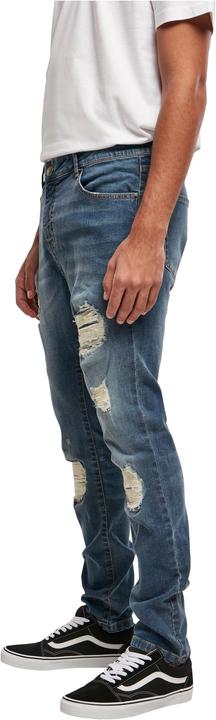 Produktbild Urban Classics Heavy Destroyed Slim Fit Jeans (W29/L32)