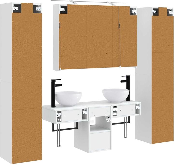 Produktbild vidaXL Badezimmer Set