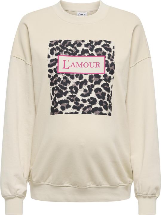 Immagine prodotto Only Maternity OLMFRESH Sweatshirt Sweatshirt (L)