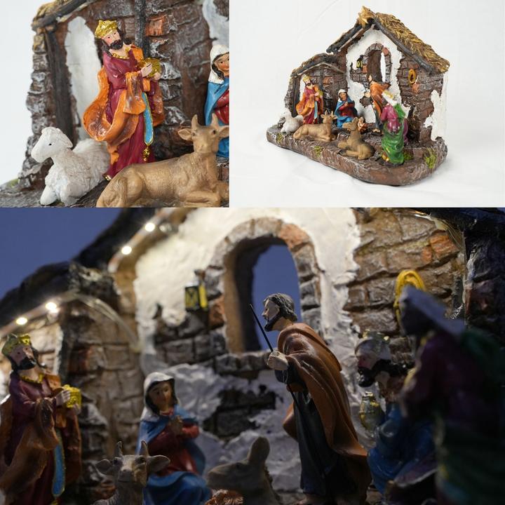 Produktbild Hermex Weihnachtskrippe