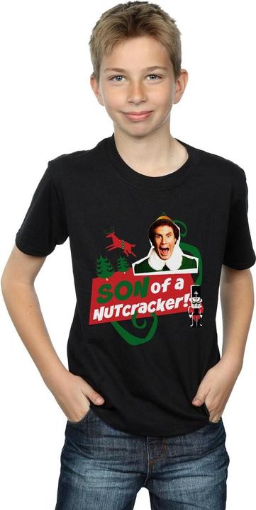 Produktbild Elf Son Of A Nutcracker TShirt Jungen (128)