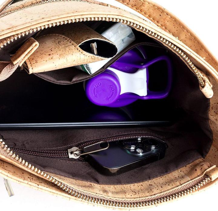 Produktbild Montado Umhängetasche «Doble Multiatlas» aus Kork