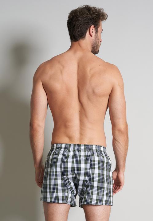 Image du produit Tom Tailor Web-Boxershorts Casual Bequem sitzend (S, lot de 2)