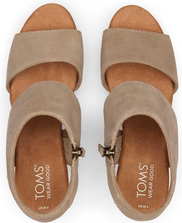 Image du produit Toms sandales compensée majorca platform (42.5)