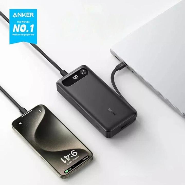 Actual product image Anker Power Bank A1383011 (20000 mAh, 87 W, 65 Wh)