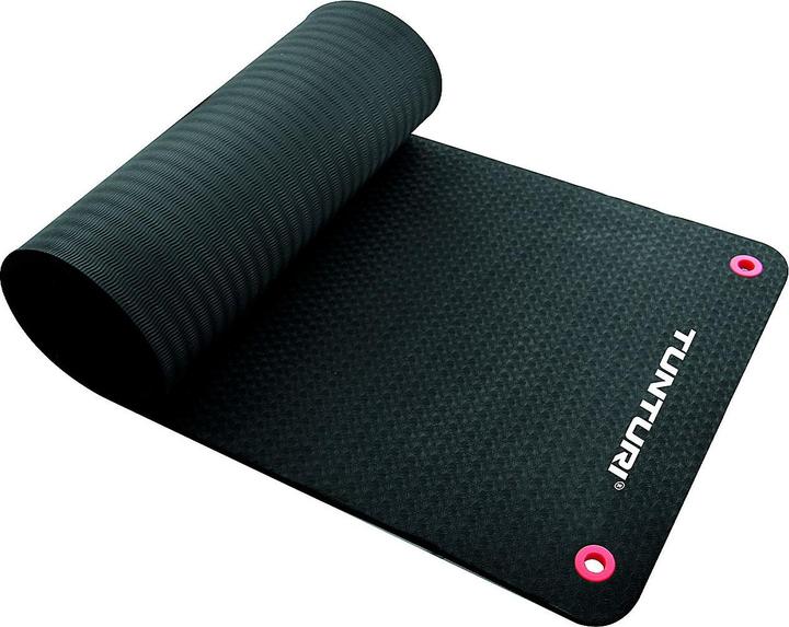 Tunturi Professionelle TPE Fitnessmatte (15 mm)