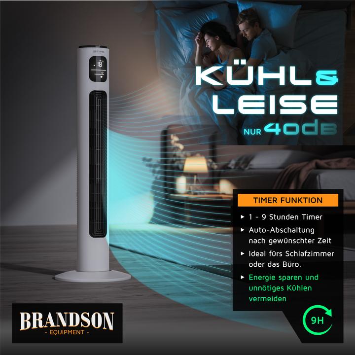 Produktbild Brandson Turmventilator (52 dB)