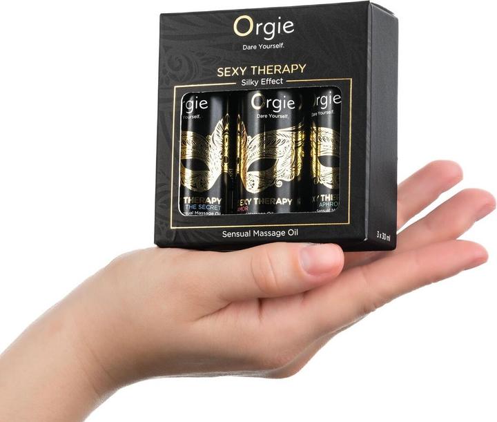 Immagine prodotto Orgie Sexy Therapy Mini Size Collection Set di 3 x 30 ml (90 ml)